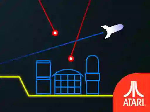 Leikur Atari Missile Command á netinu