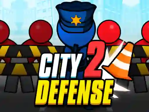 Leikur City Defense 2 á netinu