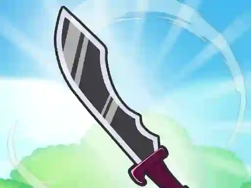 Leikur Sword Throw á netinu