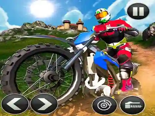 Leikur Offroad Bike Race 3d á netinu
