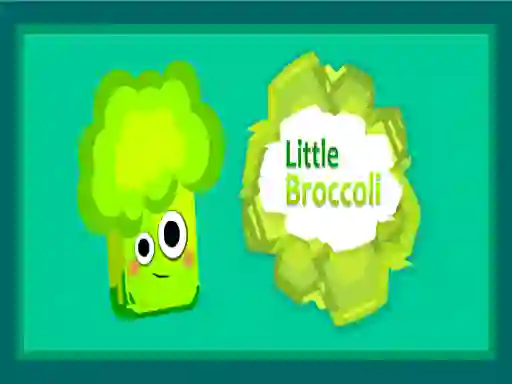 Leikur Little Broccoli á netinu