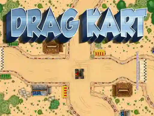 Leikur Drag Kart á netinu