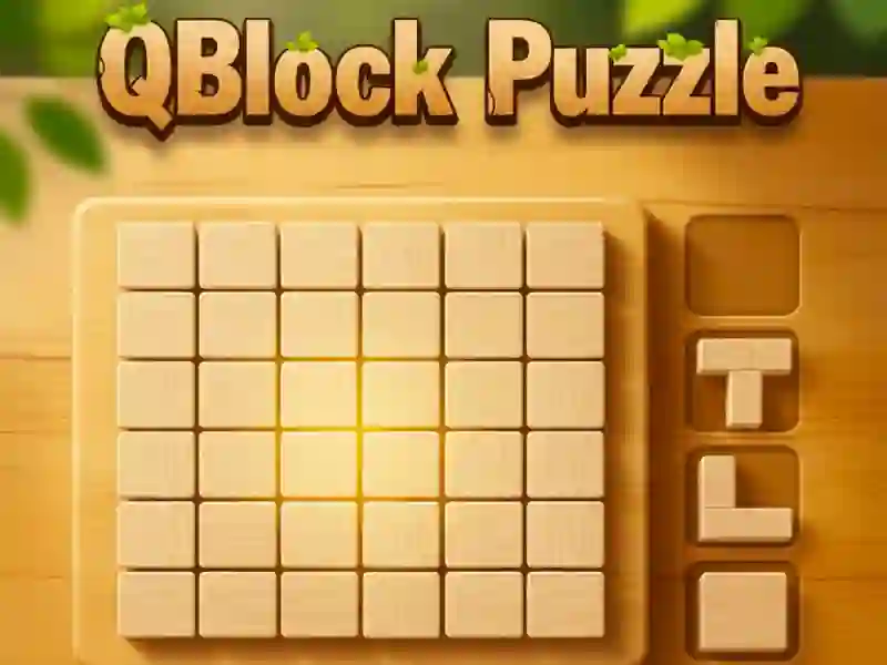 Leikur QBlock Puzzle á netinu
