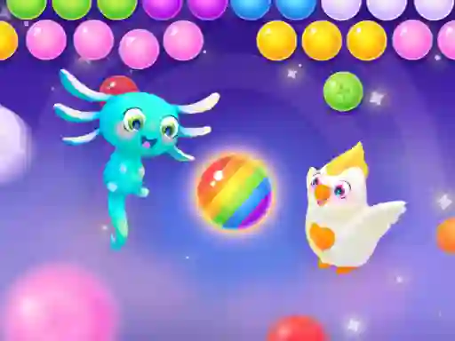 Leikur Bubble Shooter Pop It Now á netinu
