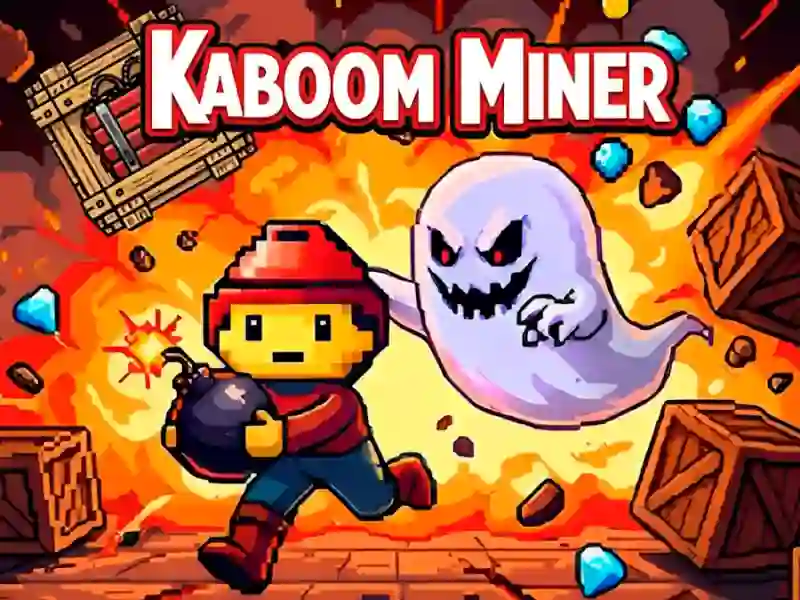 Leikur Kaboom Miner á netinu