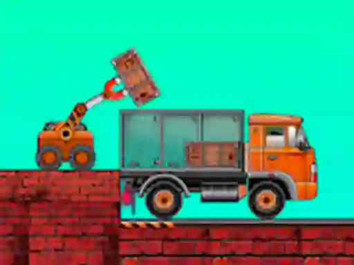 Leikur Truck Loader Online á netinu