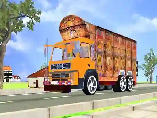 Leikur Xtrem Impossible Cargo Truck Simulator á netinu