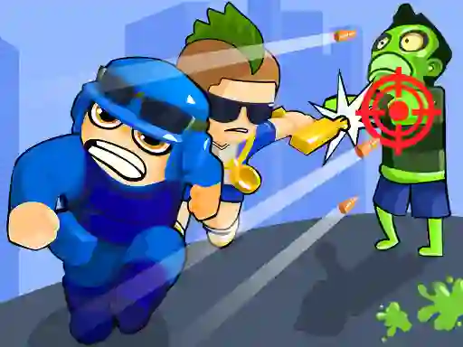 Leikur Zombie Royale.io á netinu