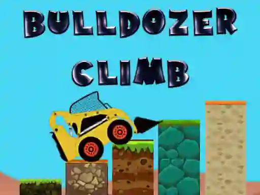 Leikur Bulldozer Climb á netinu
