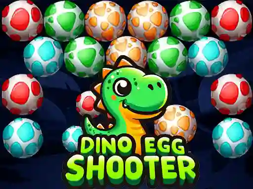 Leikur Dino Egg Shooter á netinu