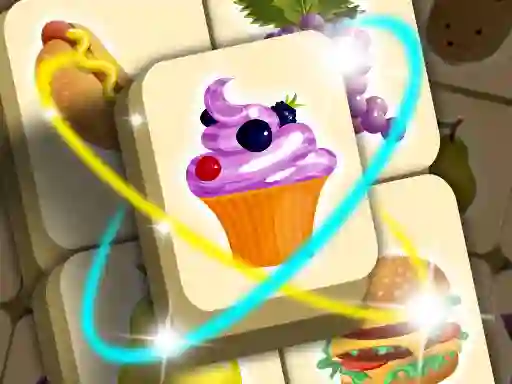Leikur Mahjong Sweet Connection easter á netinu