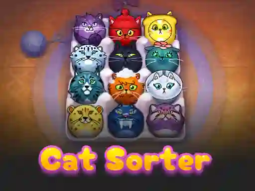 Leikur CatSorter Puzzle á netinu