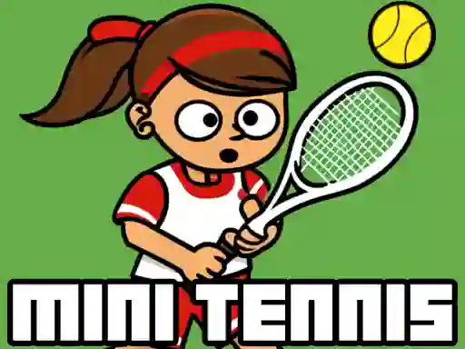 Leikur Mini Tennis á netinu