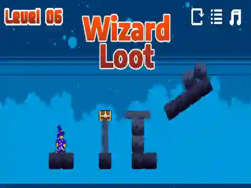 Leikur Wizard Loot á netinu