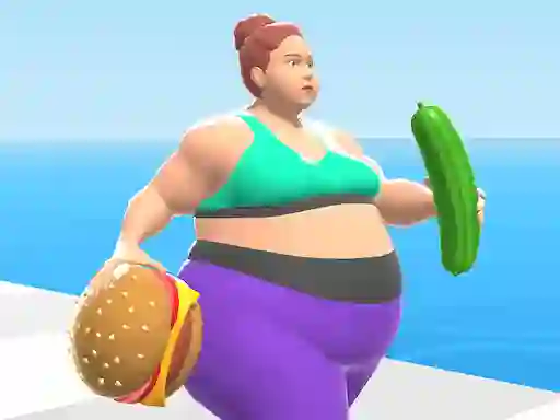 Leikur Fat 2 Fit á netinu