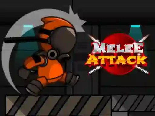 Leikur Melee Attack á netinu