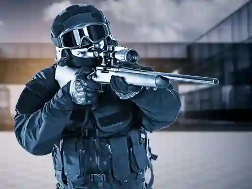 Leikur Special Forces Sniper á netinu