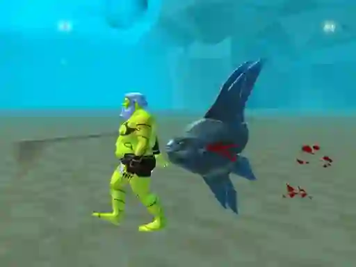 Leikur Aque Man Game Simulator á netinu