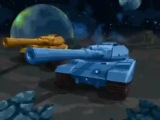 Leikur Tanks in Space á netinu