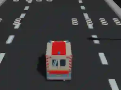 Leikur Ambulance Rush á netinu