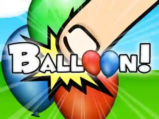 Leikur Balloon Balloon á netinu