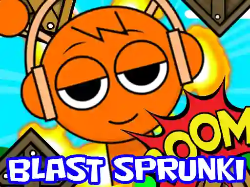 Leikur Blast Sprunki á netinu