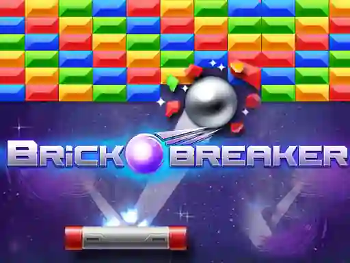 Leikur Brick Breaker á netinu
