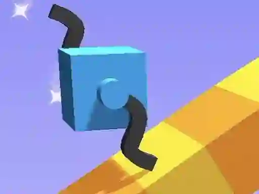 Leikur Draw Climber á netinu