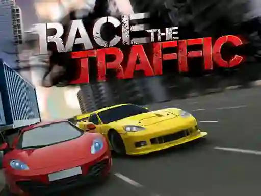 Leikur Race The Traffic á netinu