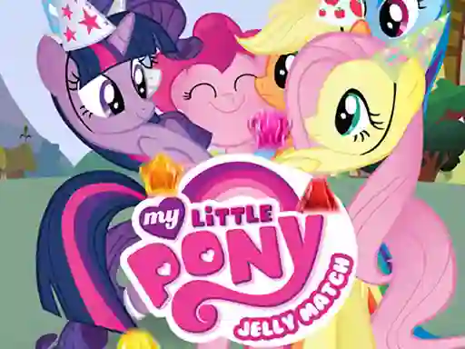 Leikur My Little Pony Jelly Match á netinu