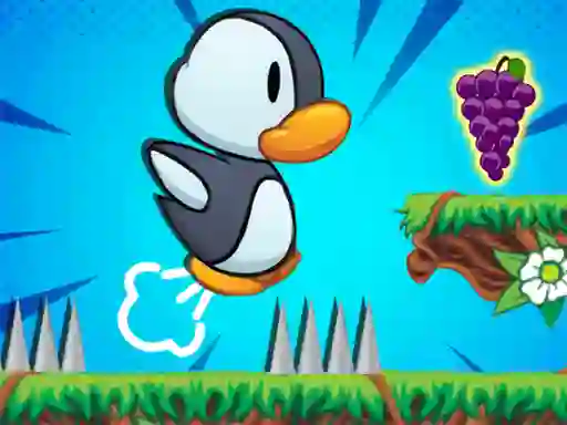 Leikur Penguin Adventure 2 á netinu