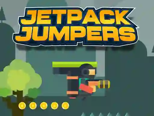 Leikur Jetpack Jumpers á netinu