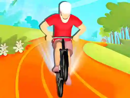 Leikur Bike Stunt Race á netinu