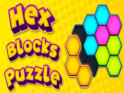 Leikur Hex Blocks Puzzle á netinu