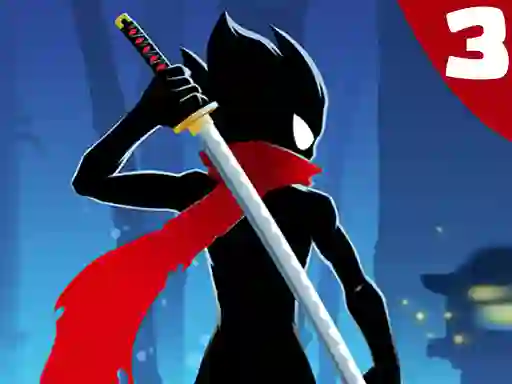 Leikur Stickman Parkour 3 á netinu
