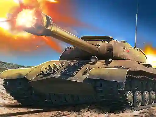 Leikur WW2 War Tank 2022 á netinu