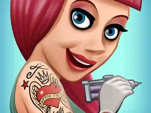 Leikur Tattoo Salon á netinu