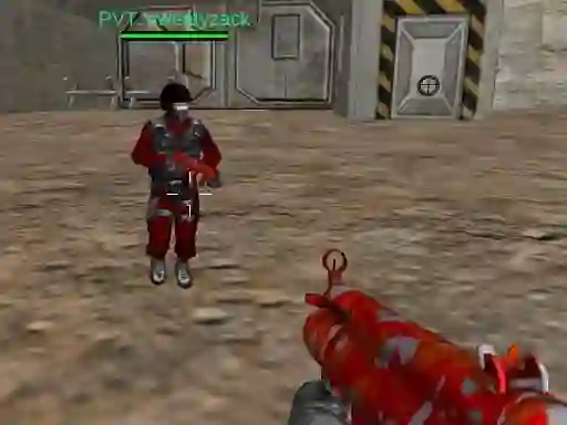 Leikur Unblocked Shooters á netinu