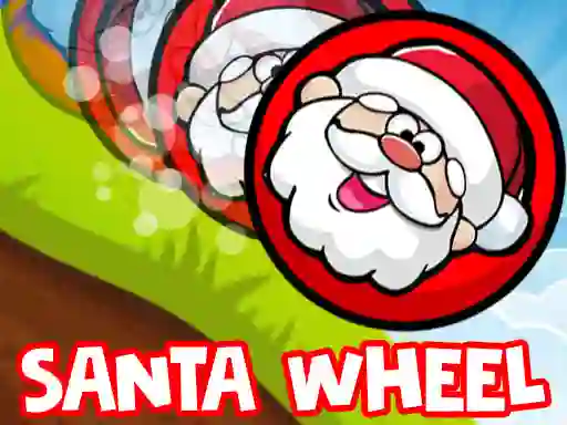 Leikur Santa Wheel á netinu