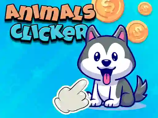 Leikur Animals Clicker á netinu