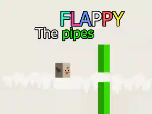 Leikur Flappy The Pipes are back á netinu
