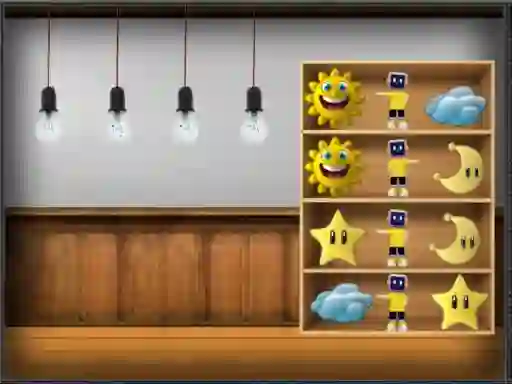 Leikur Amgel Kids Room Escape 81 á netinu