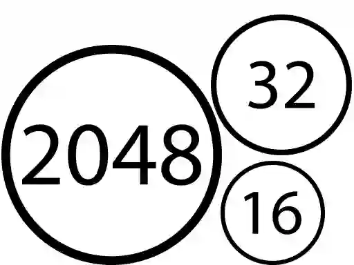 Leikur Merge Numbers 2048 á netinu