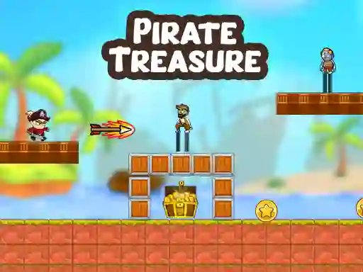 Leikur PirateTreasure á netinu