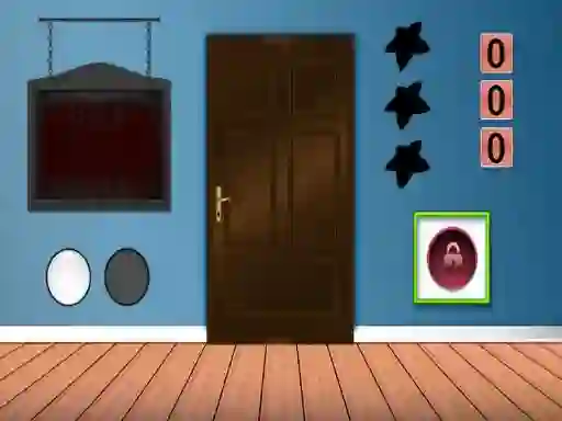 Leikur Blue Room Escape á netinu