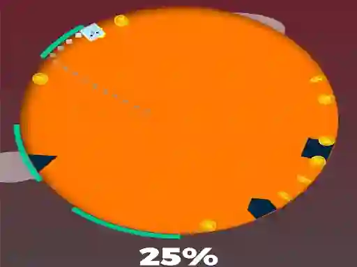 Leikur Circle Jump á netinu