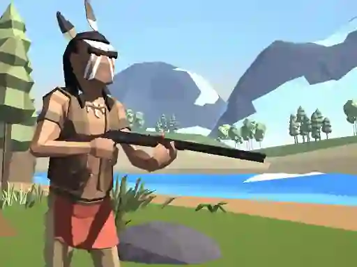 Leikur Wounded Winter: A Lakota Story á netinu