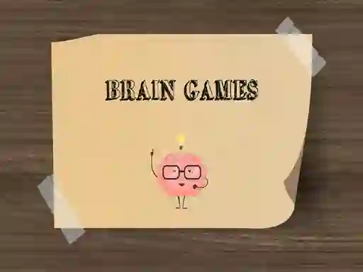 Leikur Brain Games á netinu