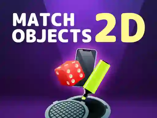 Leikur Match Objects 2D: Matching Game á netinu