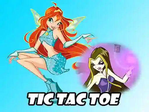 Leikur Winx Tic Tac Toe á netinu